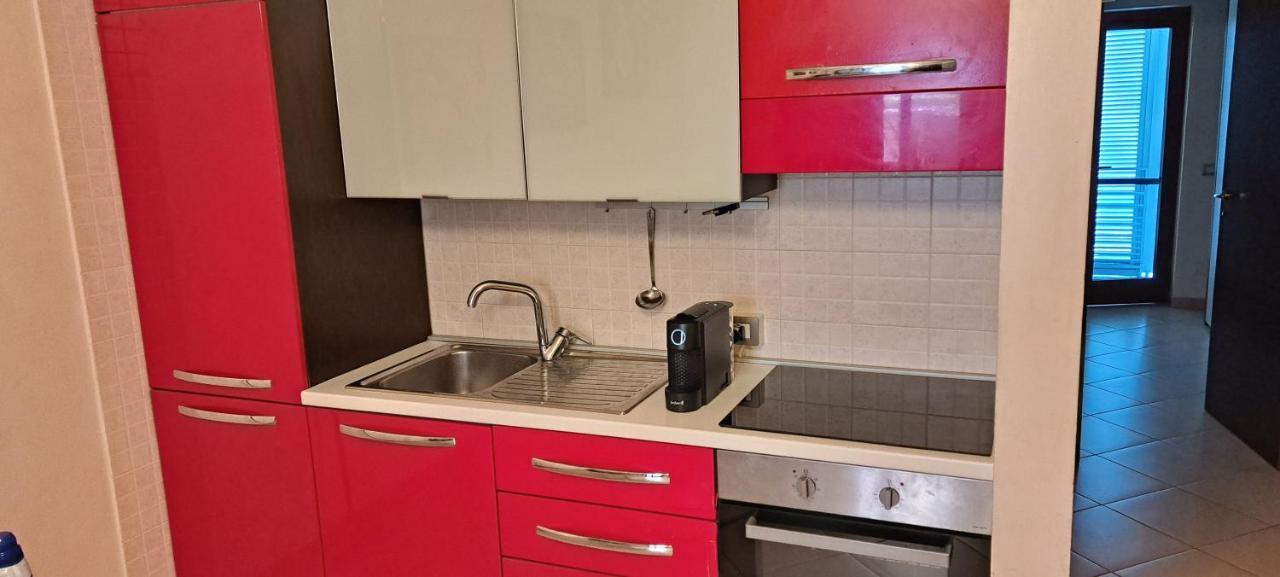 Ferienwohnung Casarcieri Mare Barletta Exterior foto
