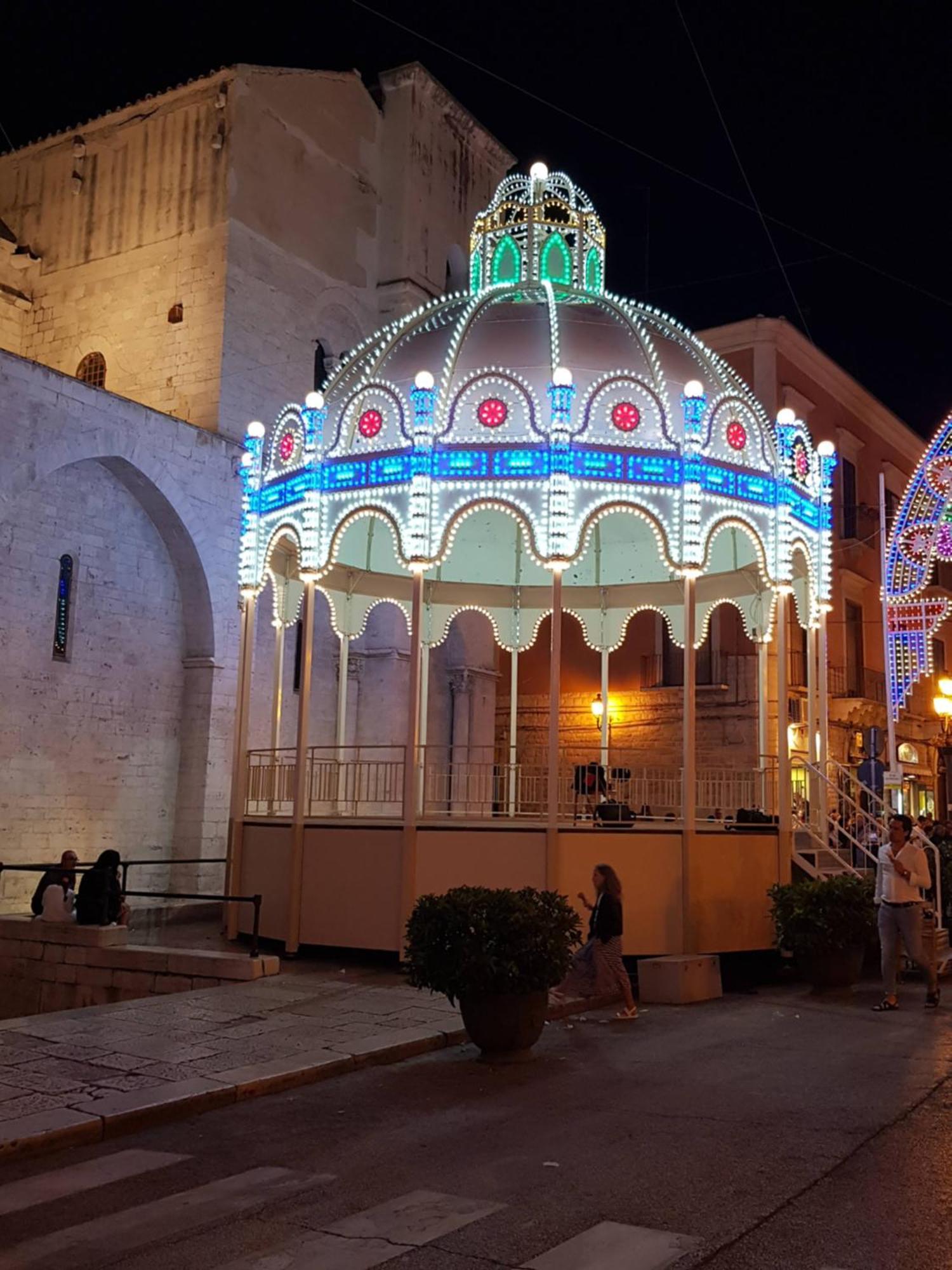 Ferienwohnung Casarcieri Mare Barletta Exterior foto