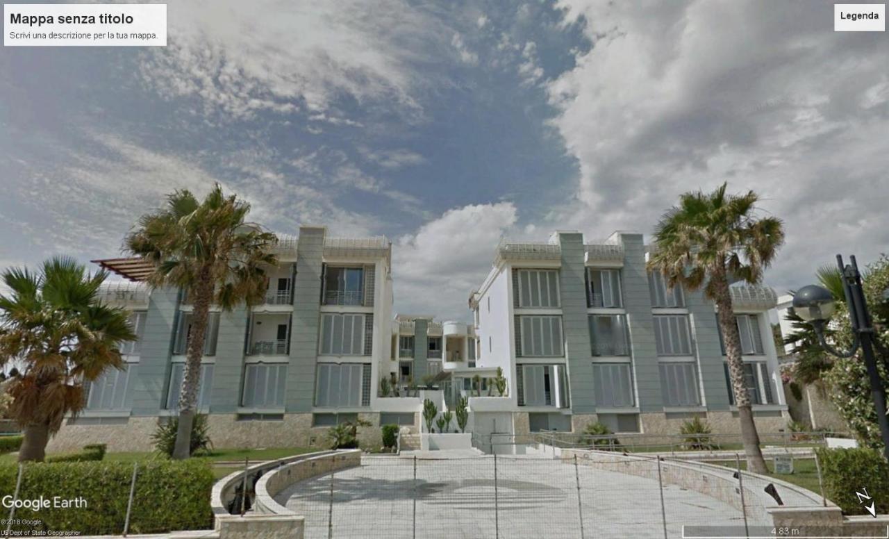 Ferienwohnung Casarcieri Mare Barletta Exterior foto
